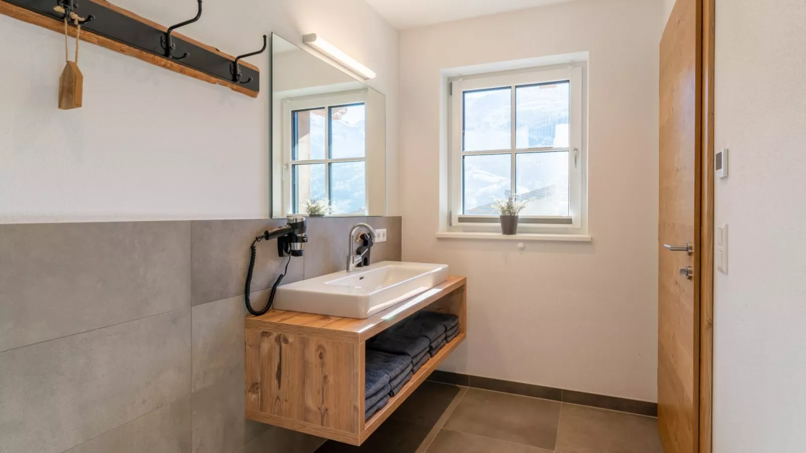 Tauernlodge Berglust-Bathroom