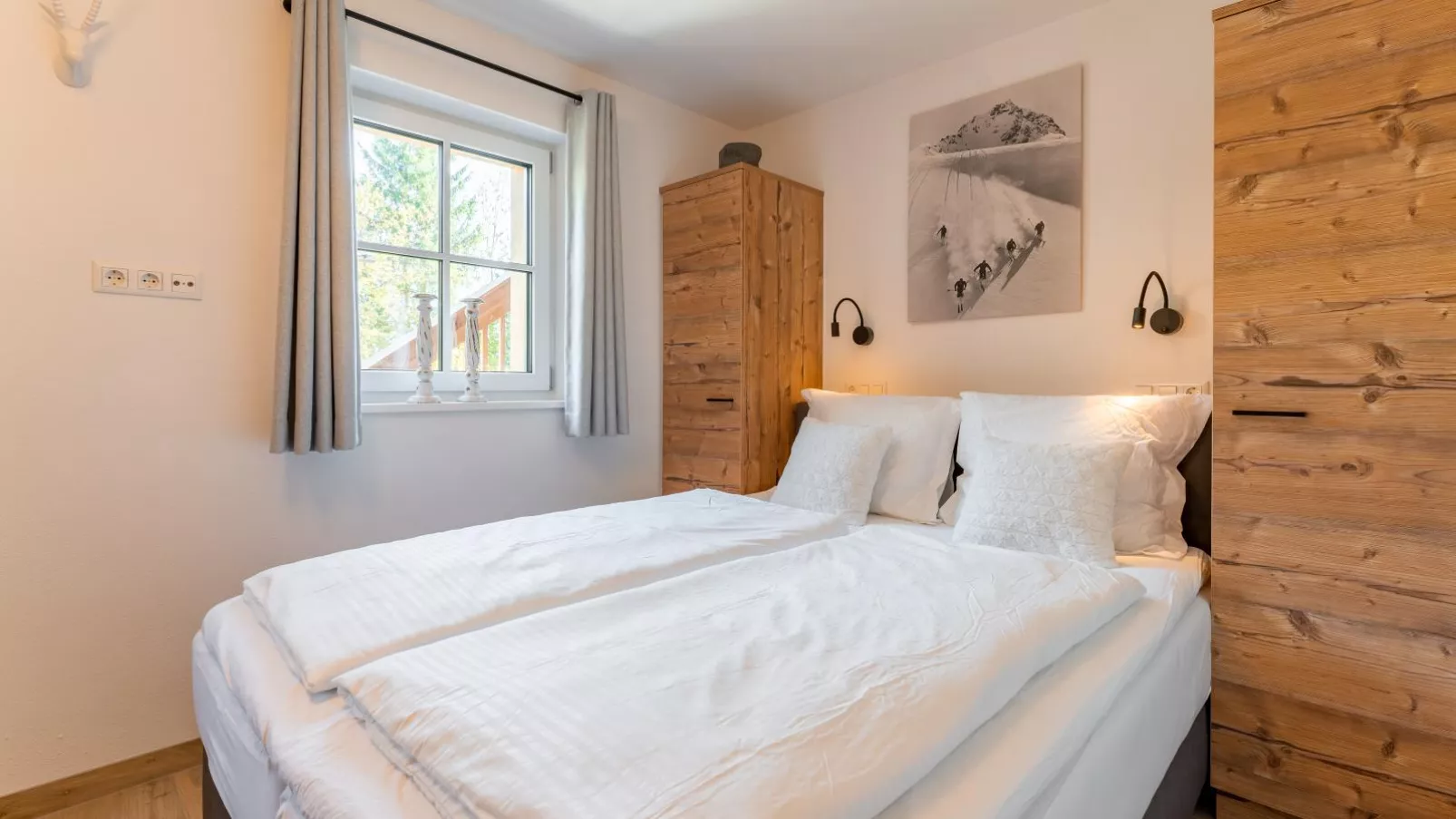 Tauernlodge Berglust-Bedroom