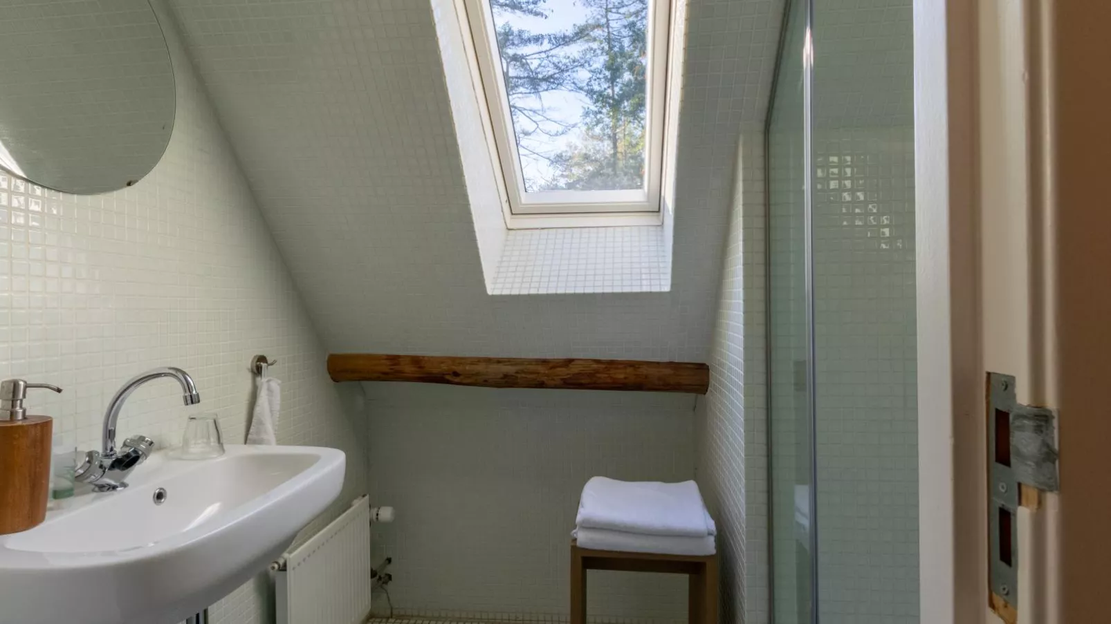 De Jager en de gelagkamers-Badezimmer