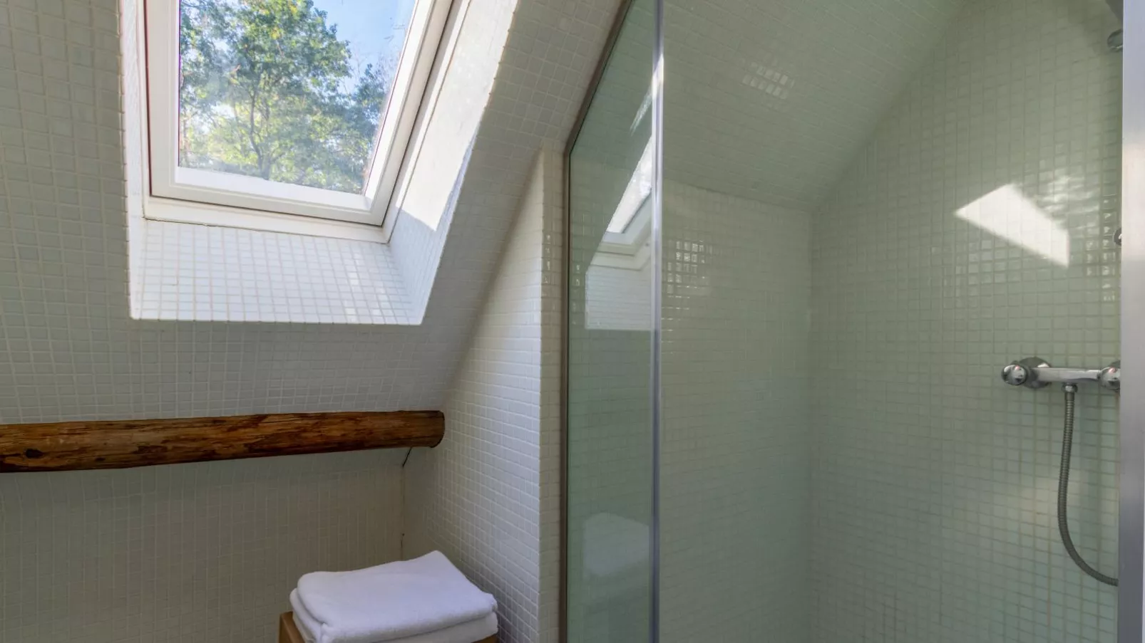 De Jager en de gelagkamers-Badezimmer