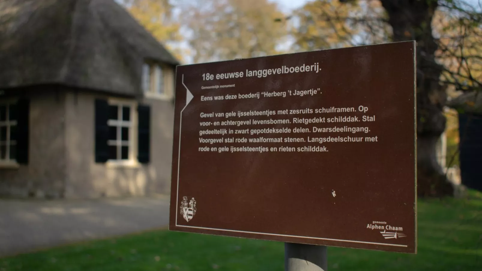 De Jager en de gelagkamers-Ambiente