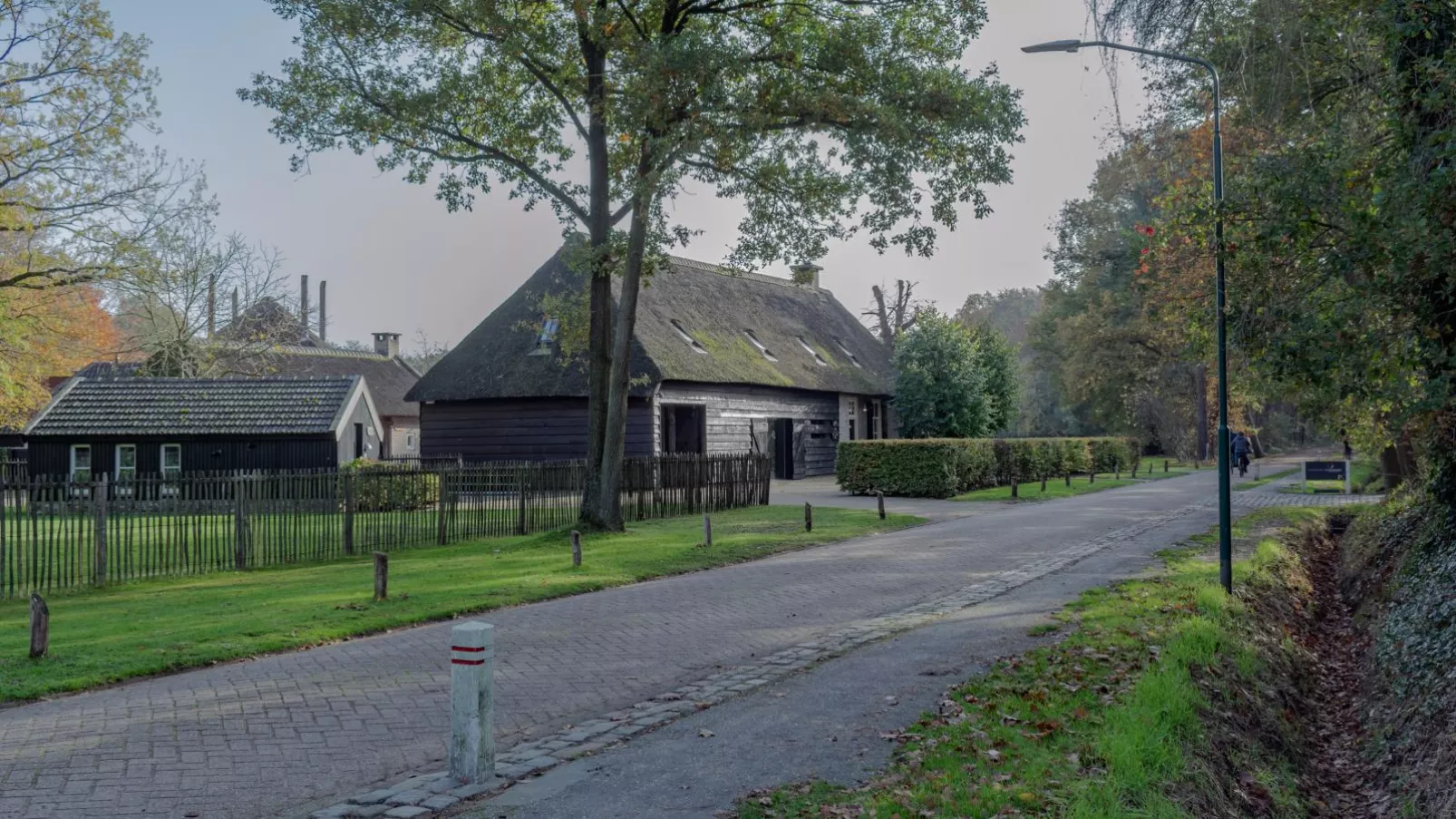 De Jager en de gelagkamers-Gebiete Sommer 1 km