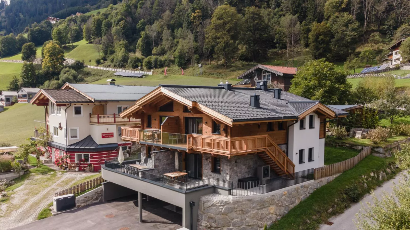 Tauernlodge Berglust-Exterior summer