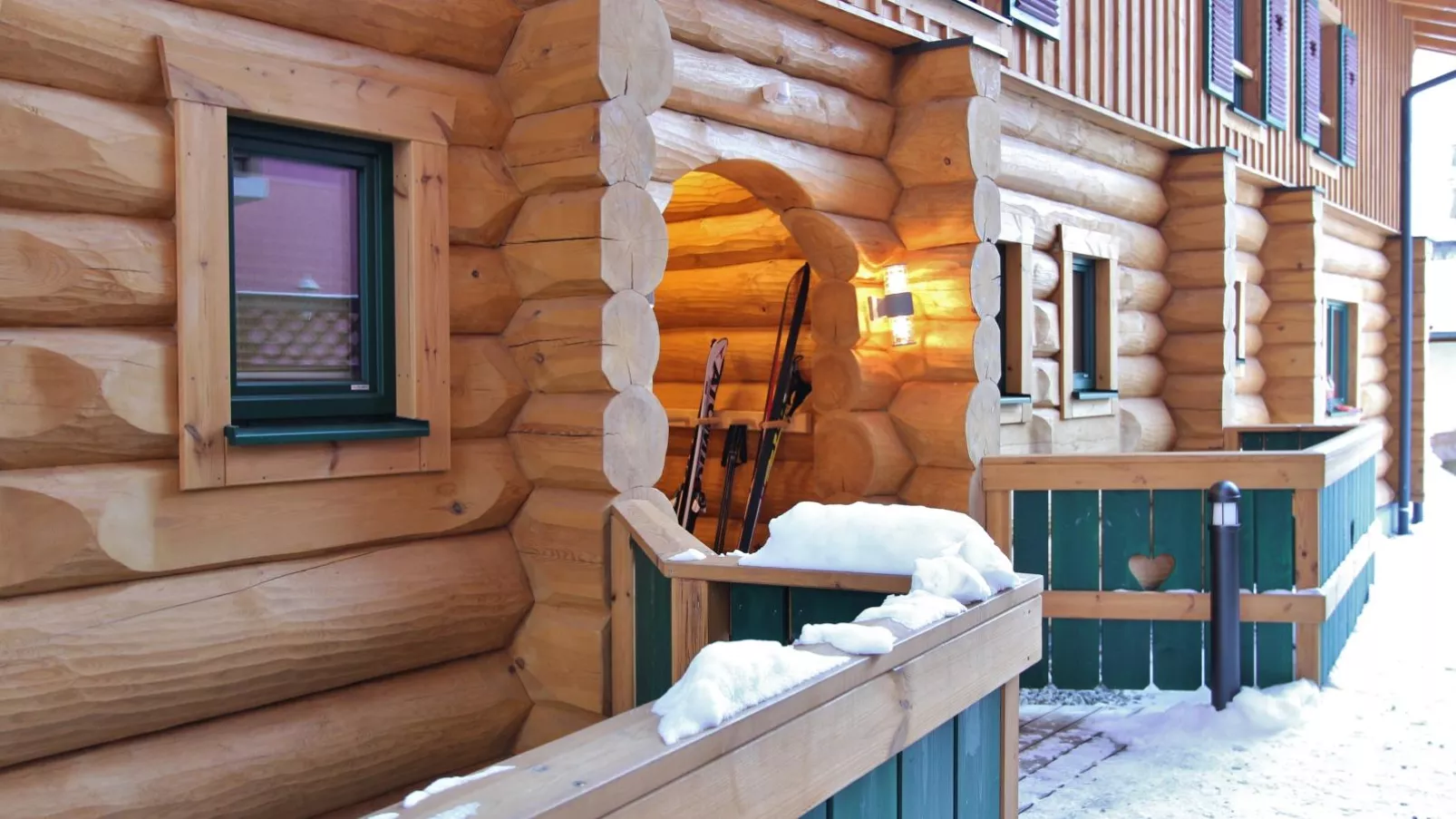 Kaprun Lodge - L-Exterior winter