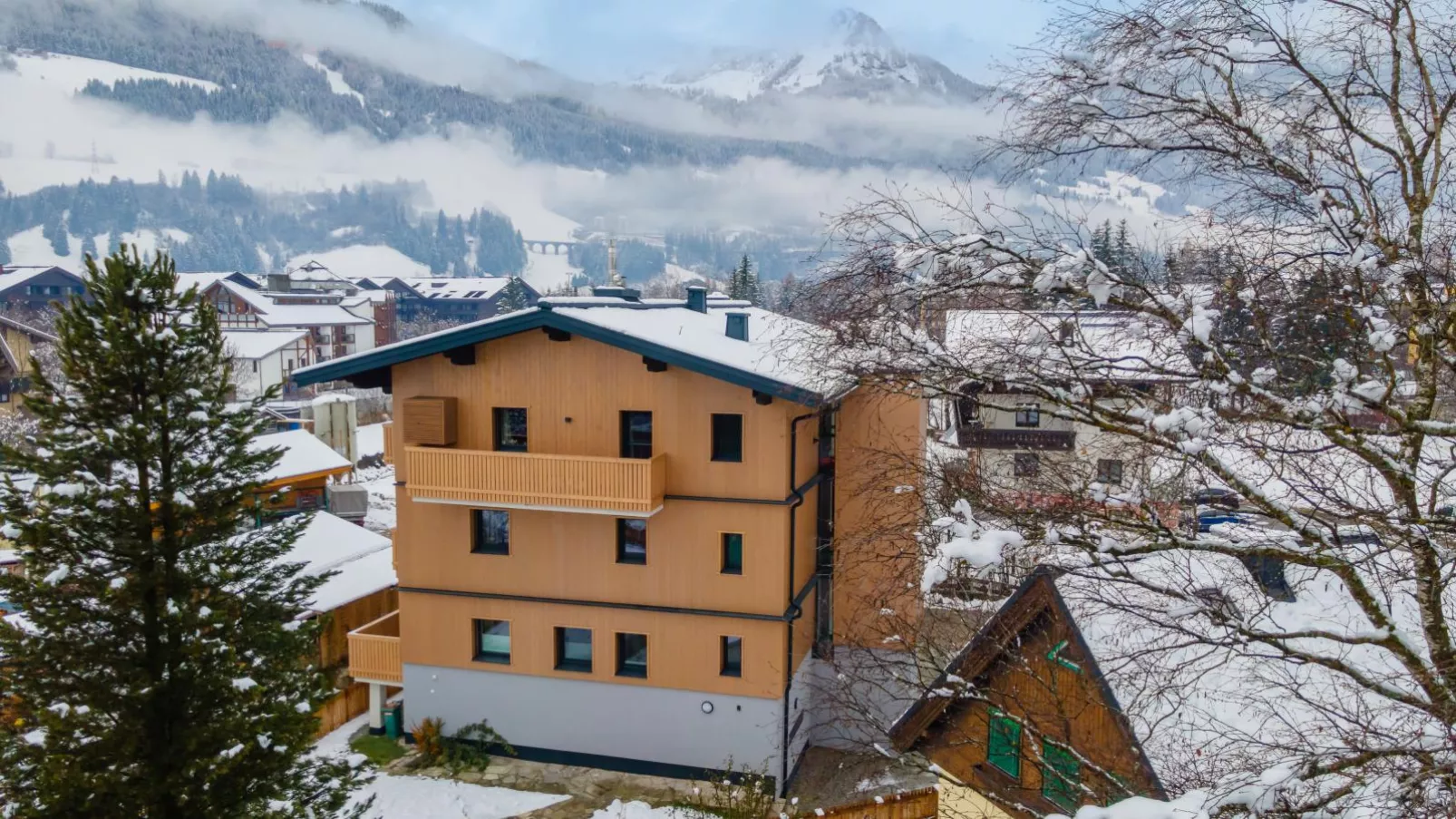 Villa Felding Top 3-Außenbereich Winter