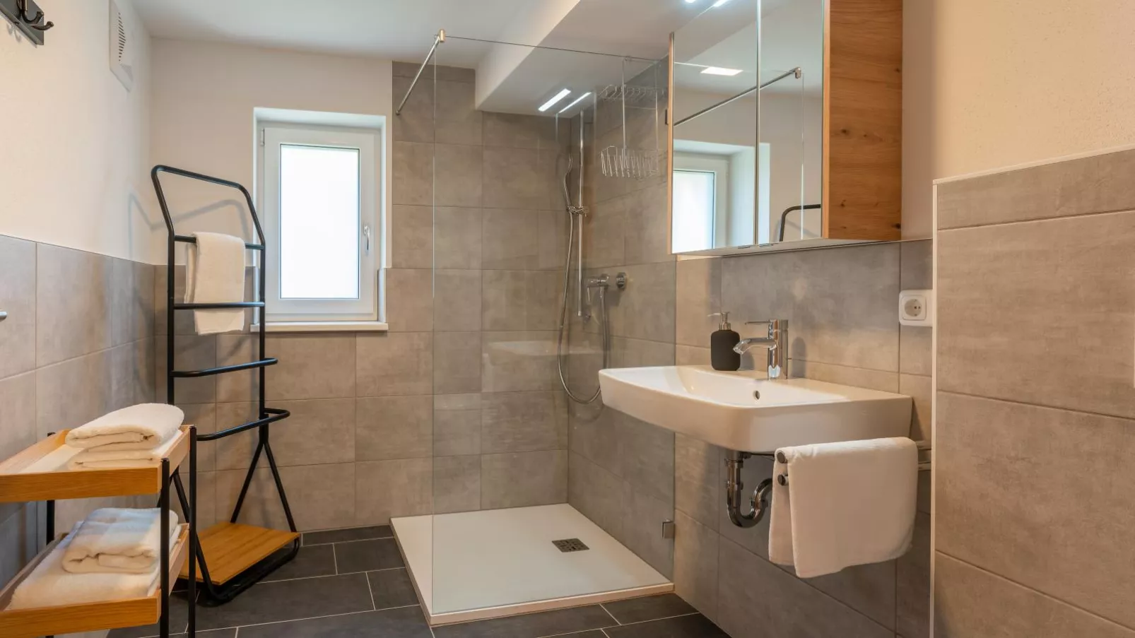 Villa Felding Top 3-Badezimmer