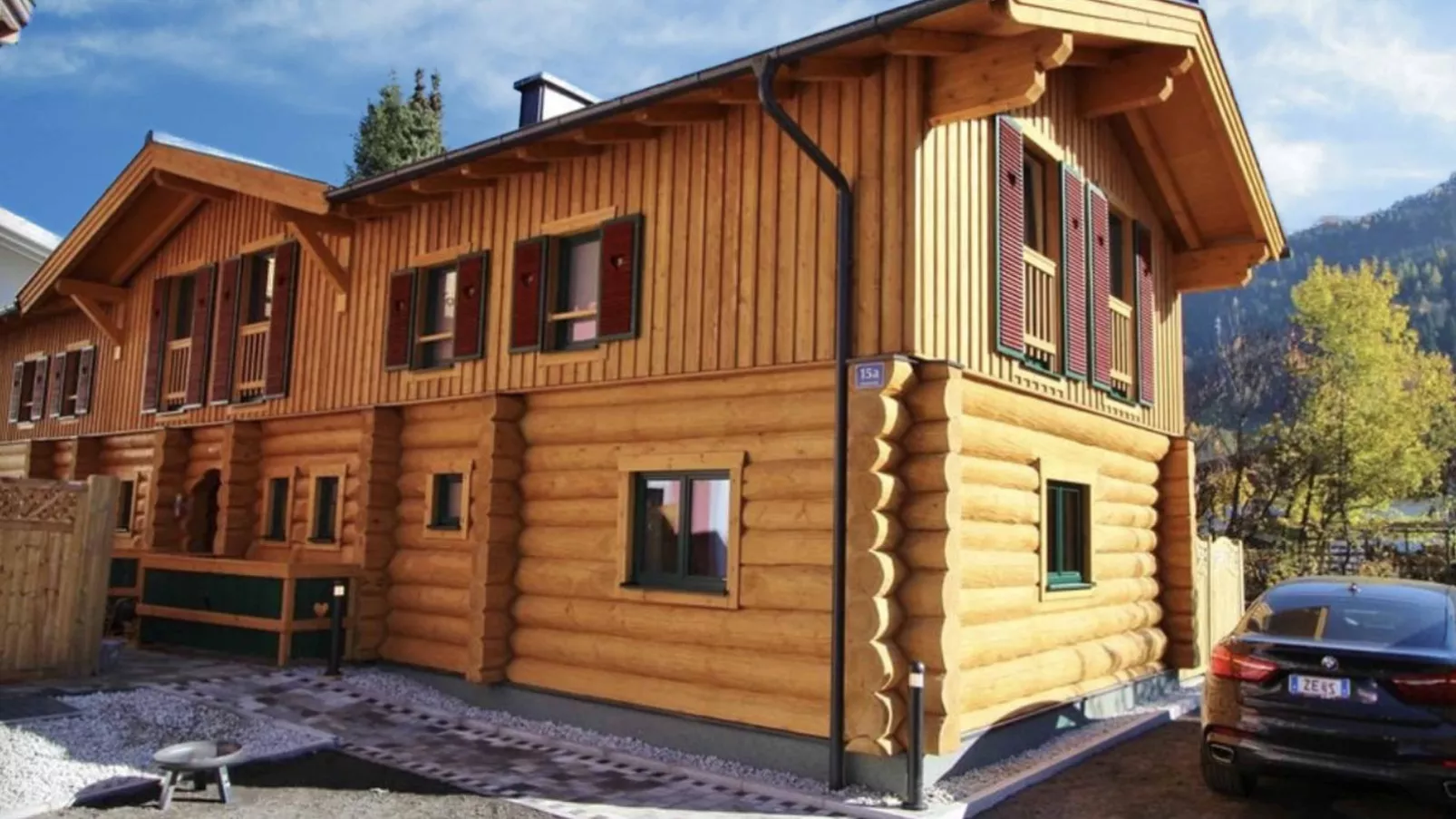 Kaprun Lodge - L-Exterior winter