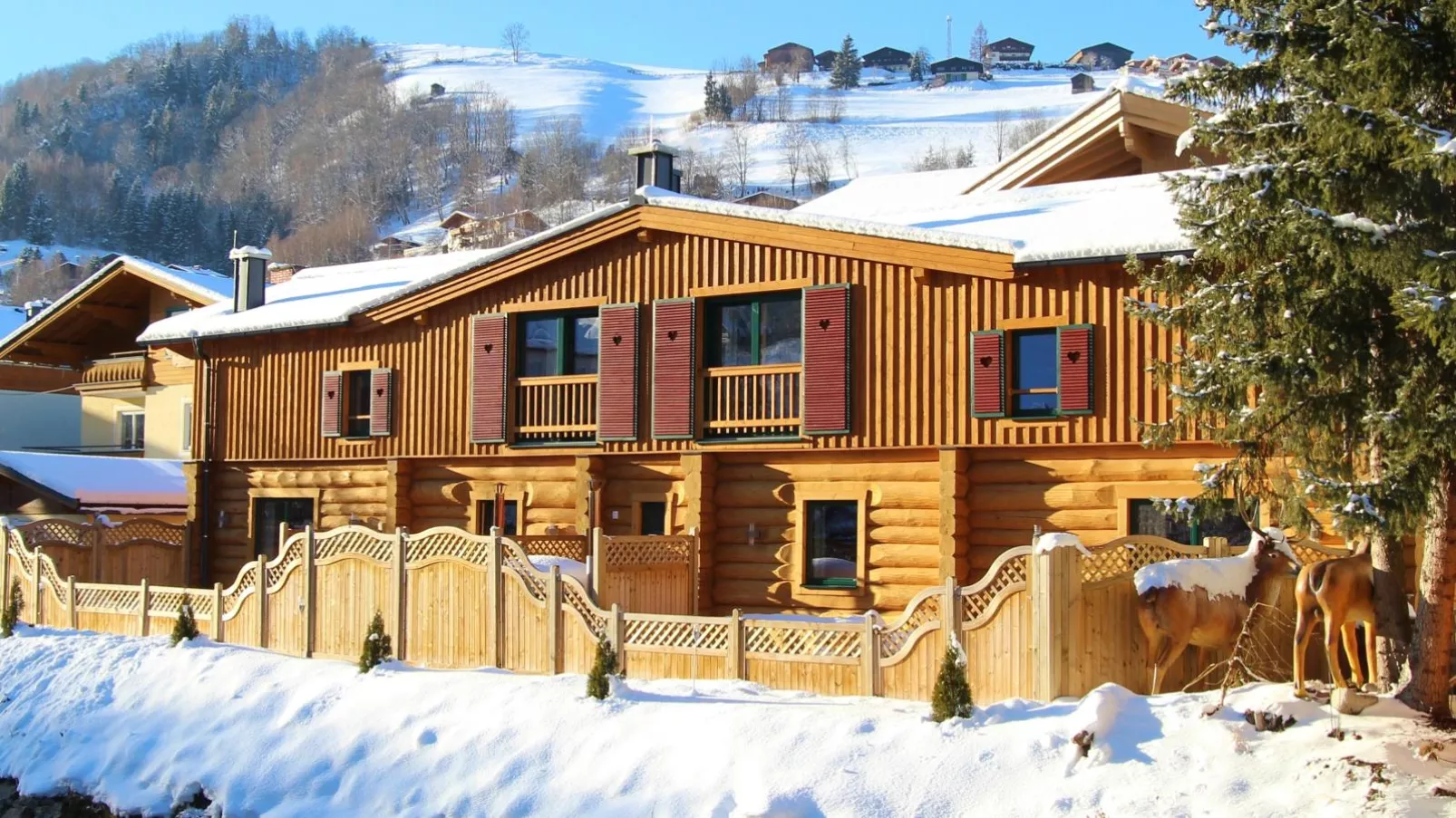 Kaprun Lodge - R-Exterior winter