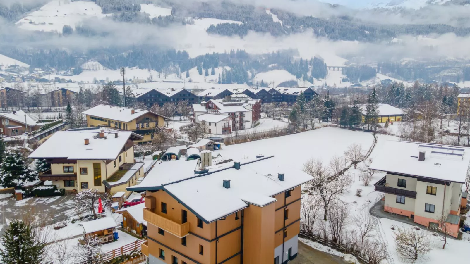 Villa Felding Top 3-Außenbereich Winter