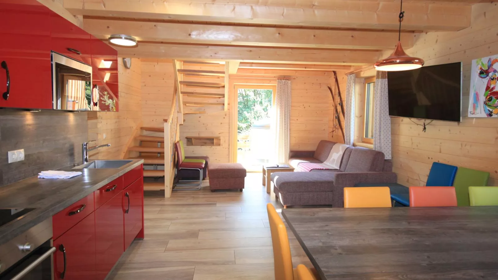 Kaprun Lodge - R-Living room
