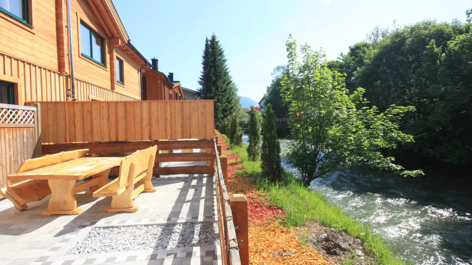 Kaprun Lodge - R-Terrace balcony