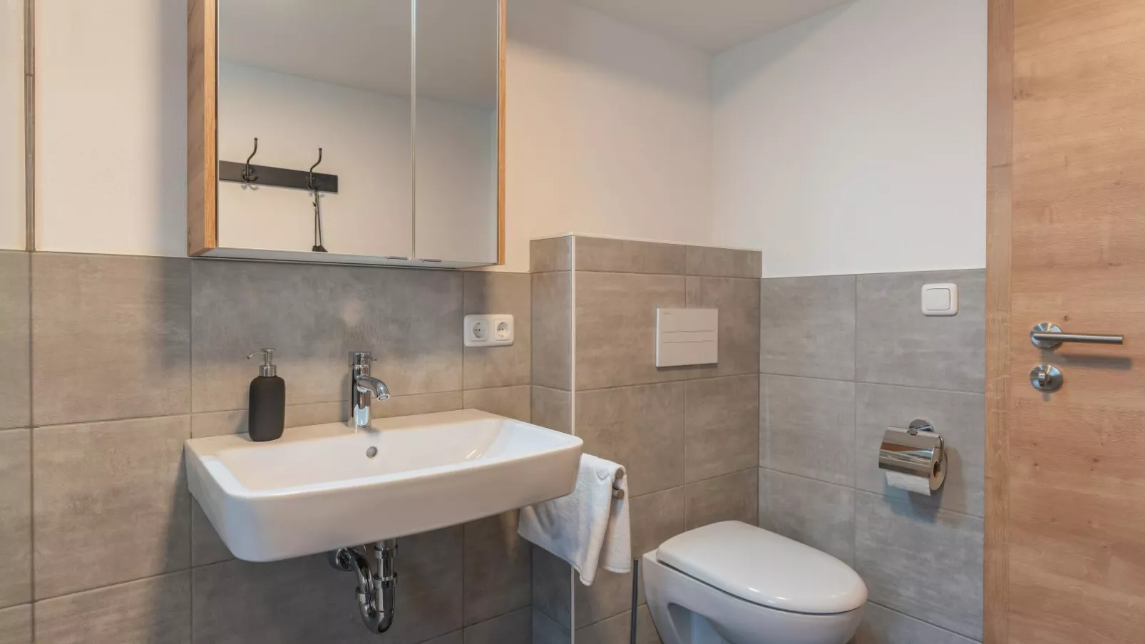 Villa Felding Top 3-Badezimmer