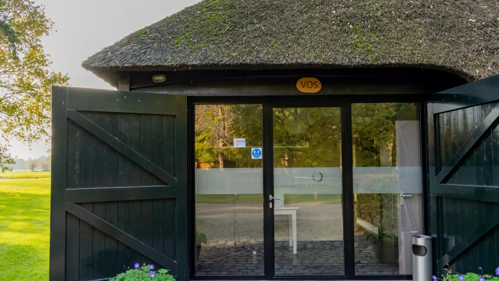 Landhuis de Vos-Reception hall