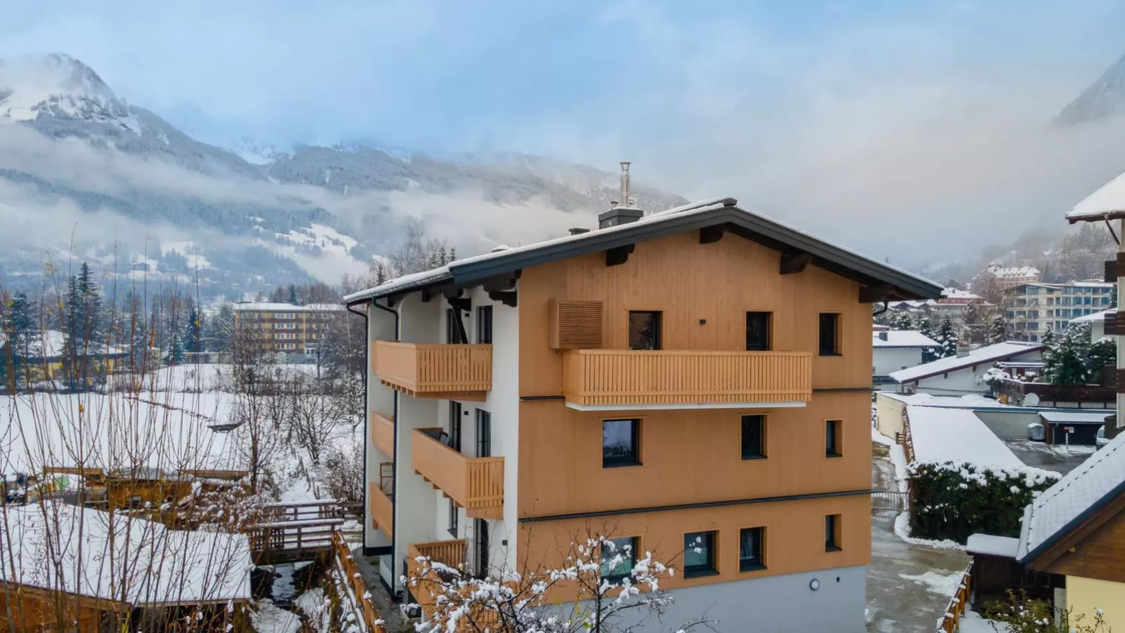 Villa Felding Top 2-Außenbereich Winter