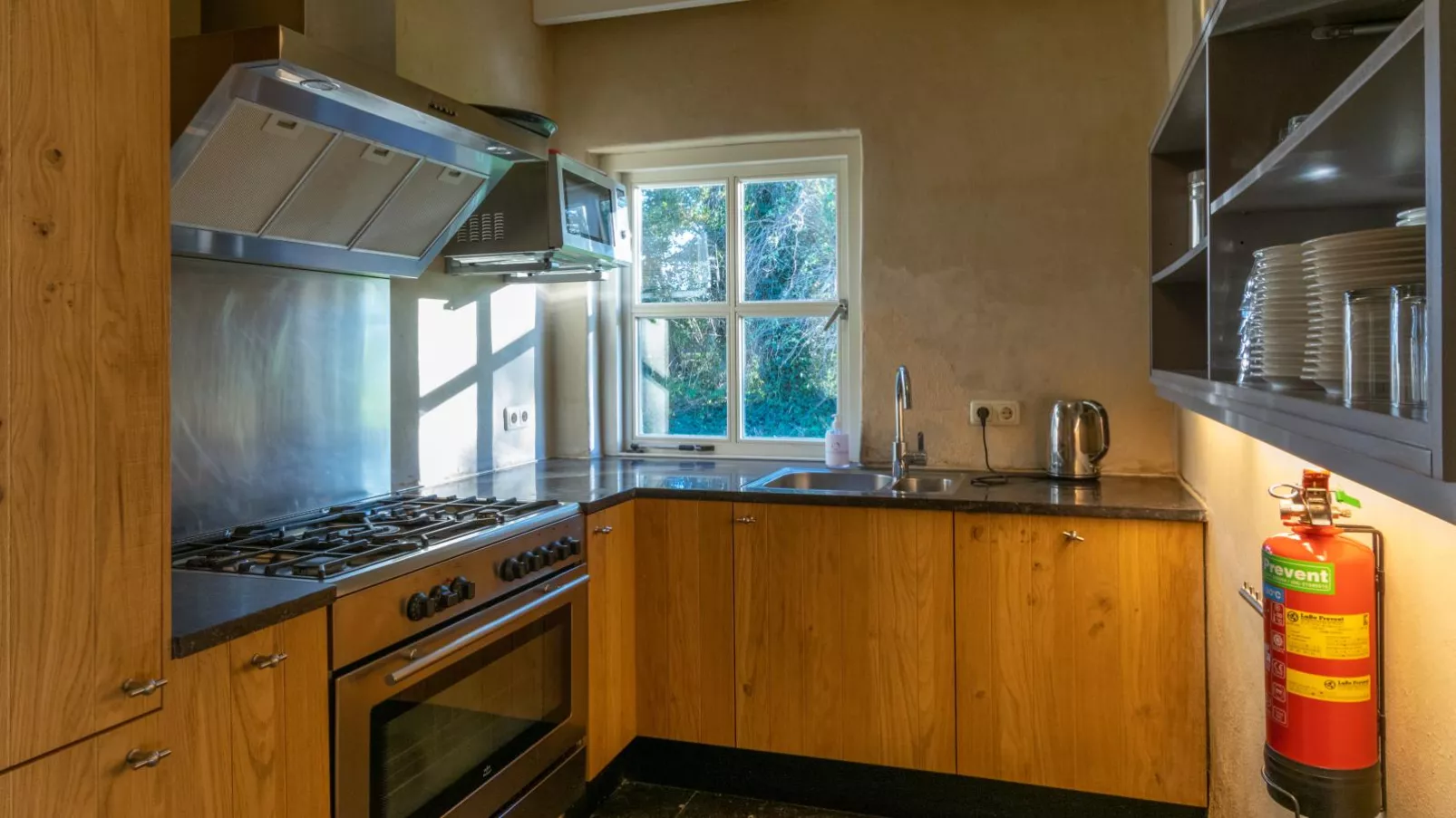 Landhuis de Vos-Kitchen