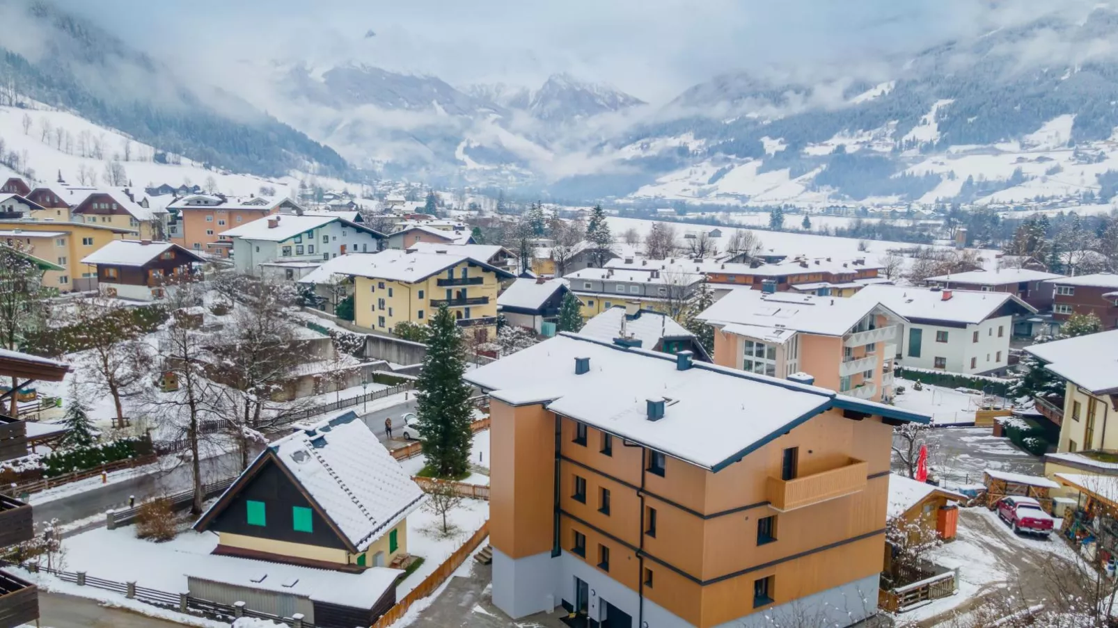 Villa Felding Top 2-Außenbereich Winter