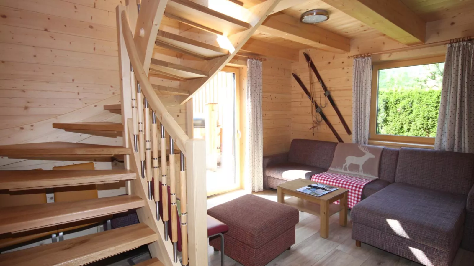 Kaprun Lodge - XL-Living room