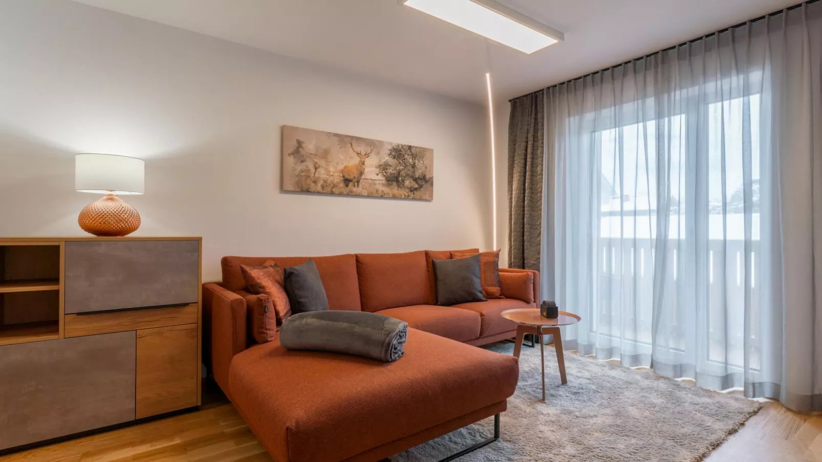Villa Felding Top 2-Wohnzimmer