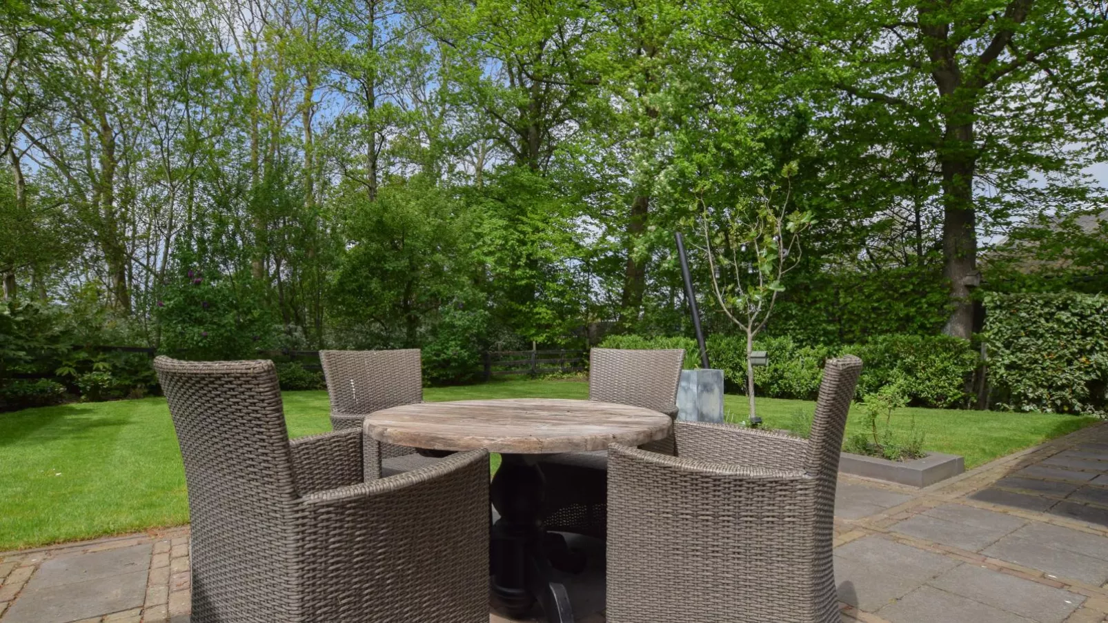 De IJsvogel-Terrace balcony