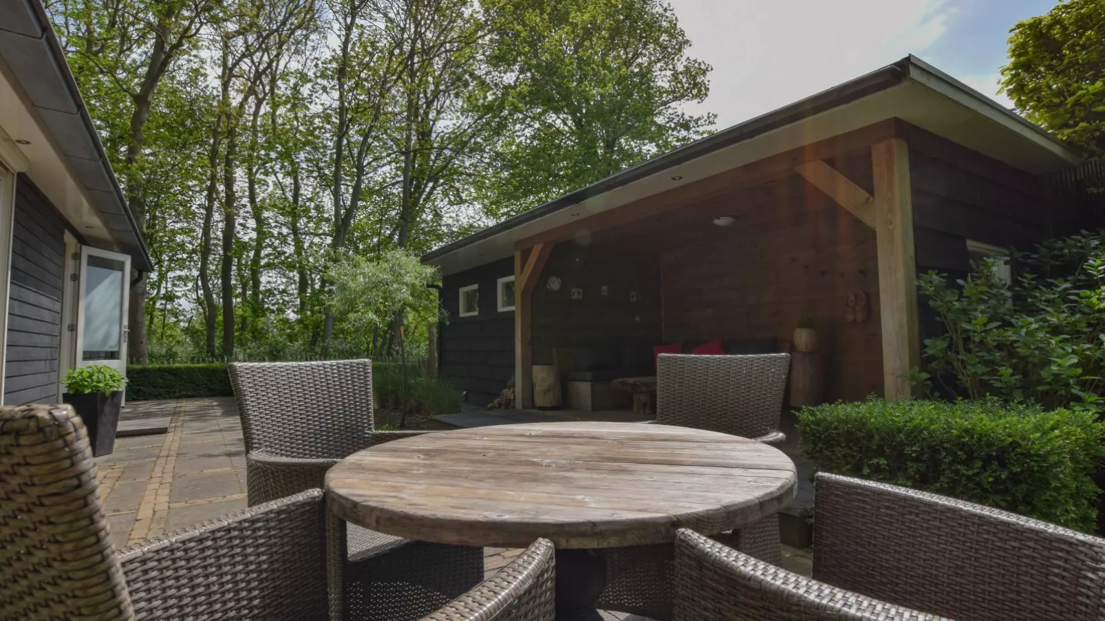 De IJsvogel-Terrace balcony