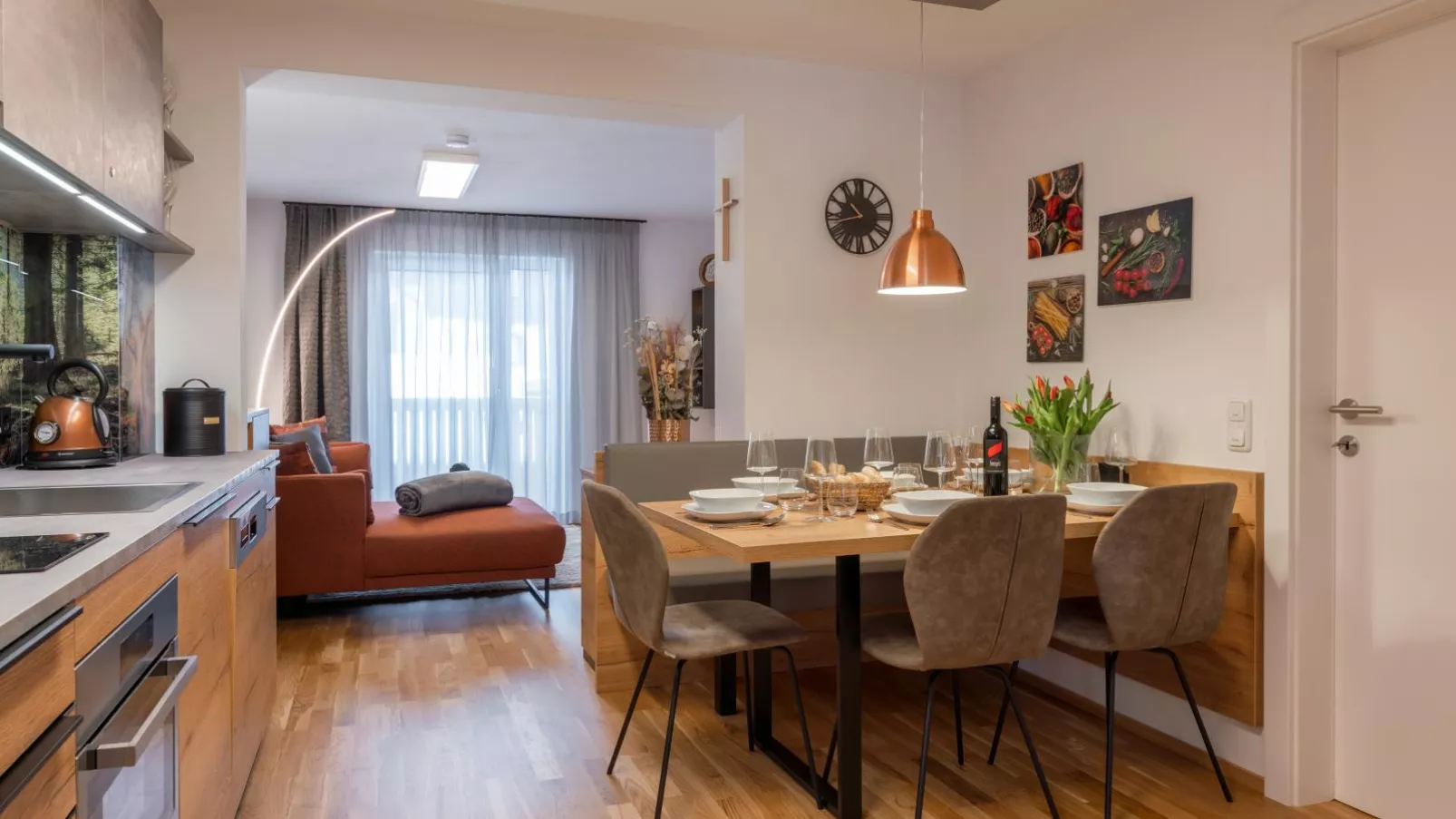 Villa Felding Top 2-Esszimmer