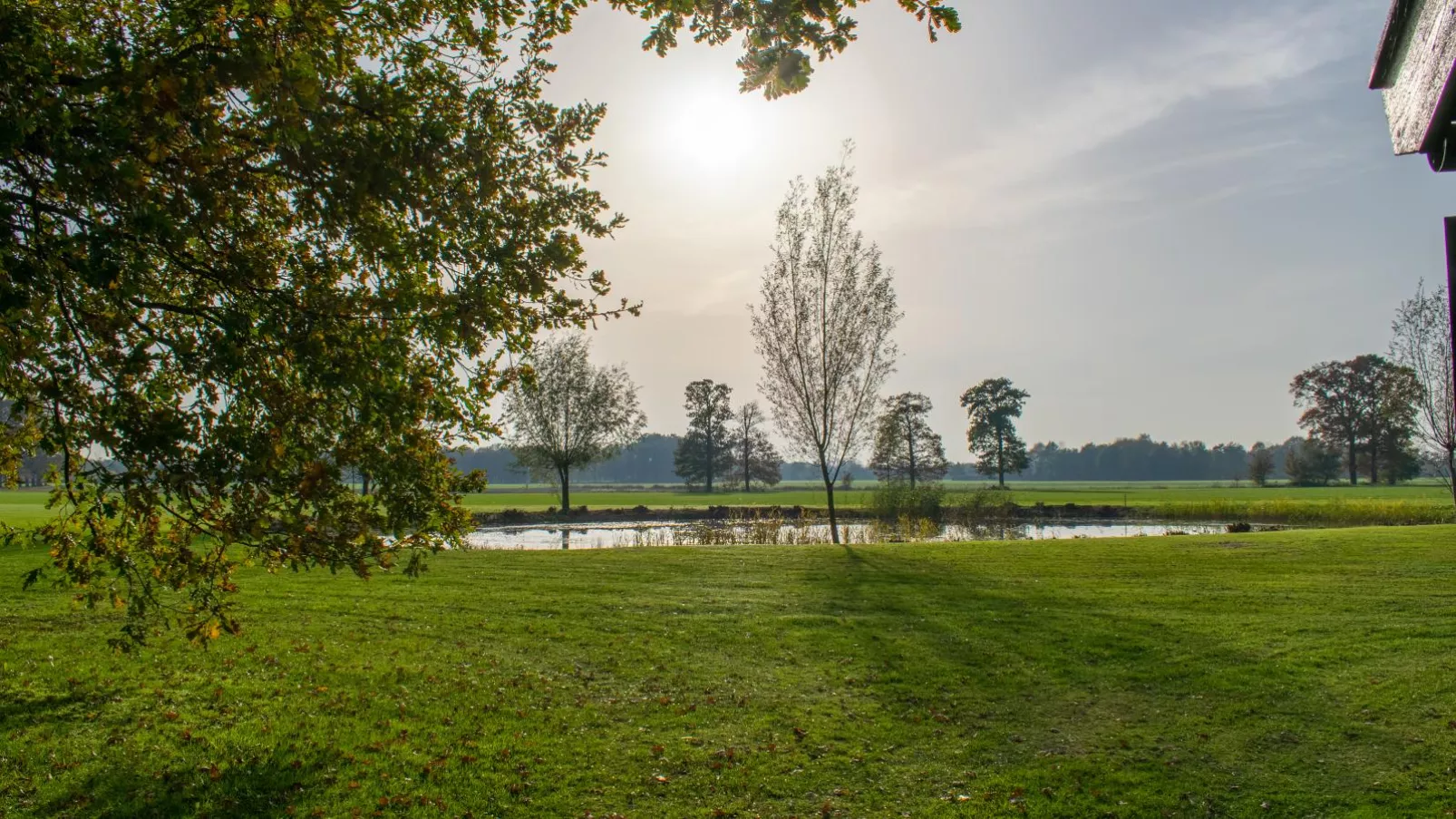 Landhuis de Vos-View summer