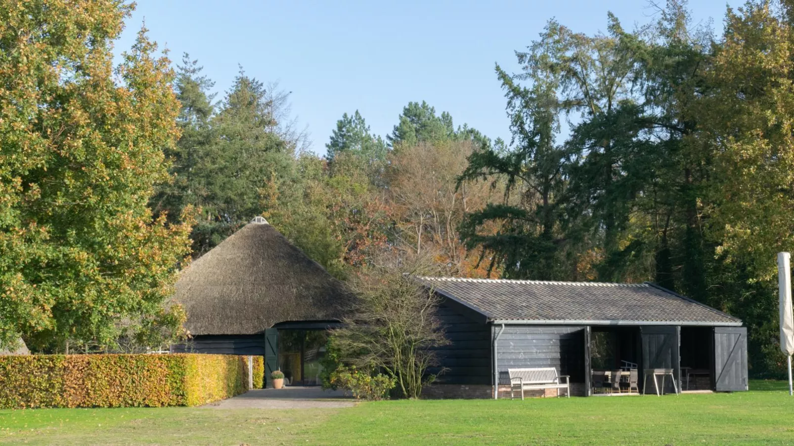Landhuis de Vos-Areas summer 1km