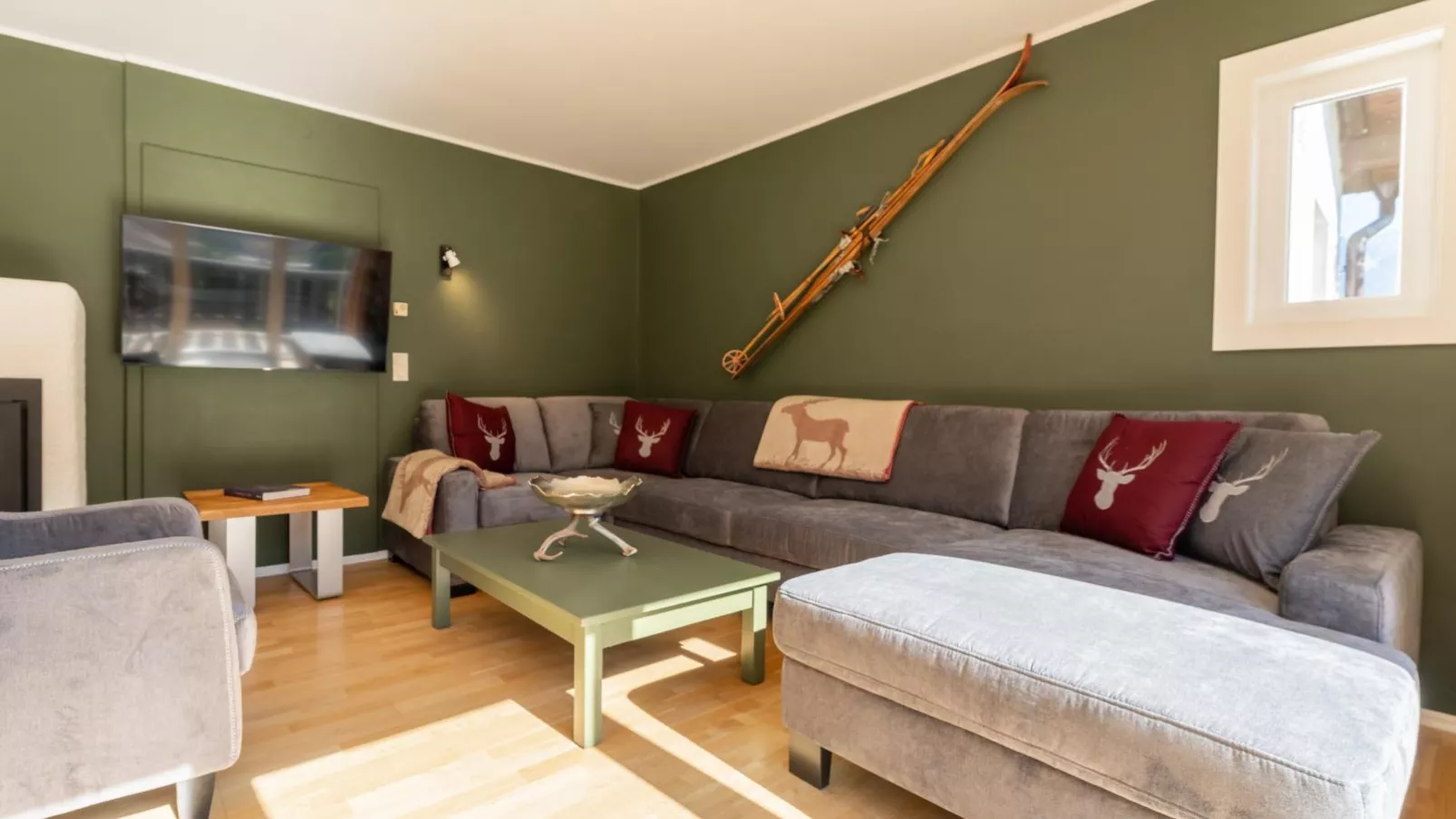 Villa Taube-Living room