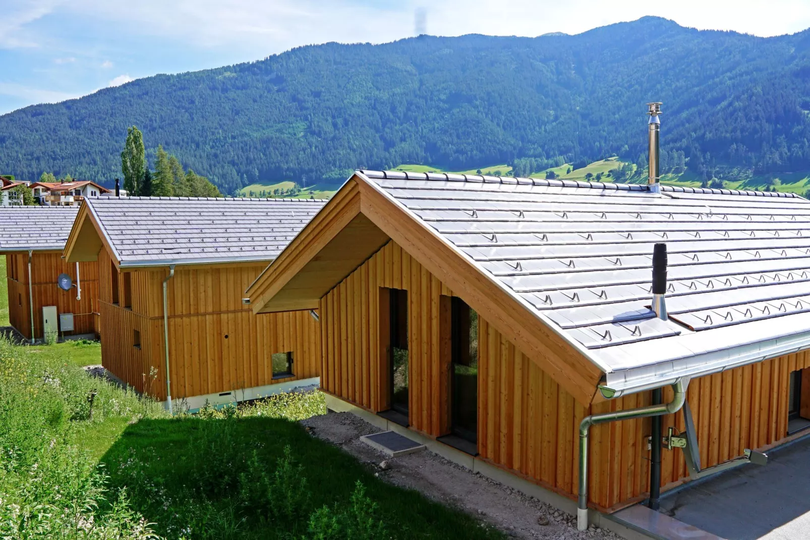 Bergeralm Chalets 1-Exterior summer