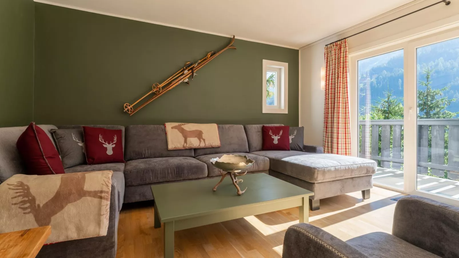 Villa Taube-Living room