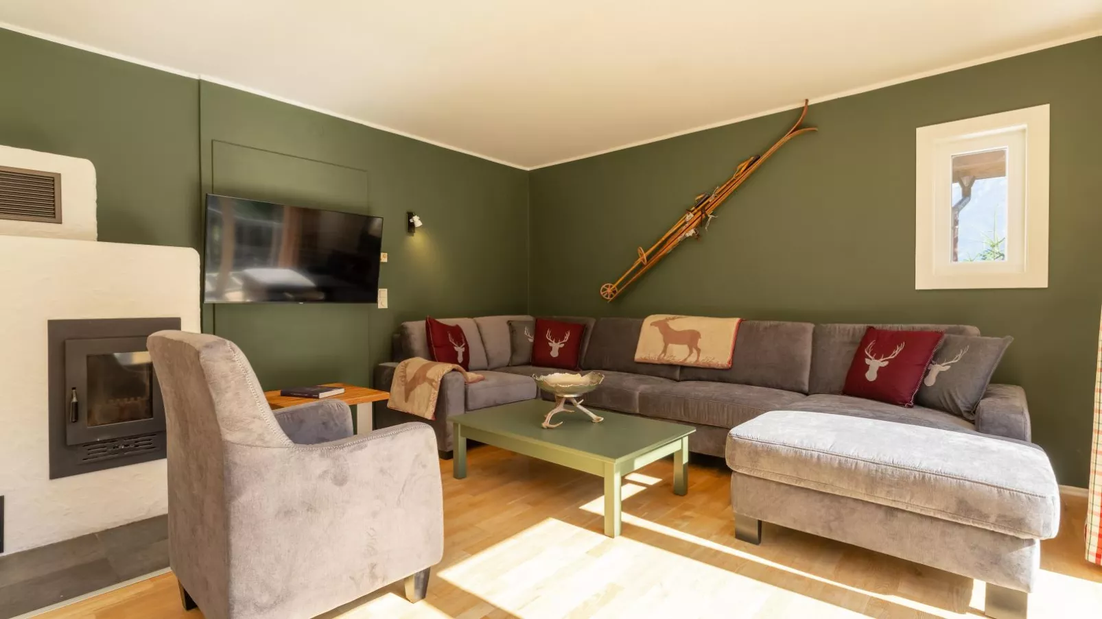 Villa Taube-Living room