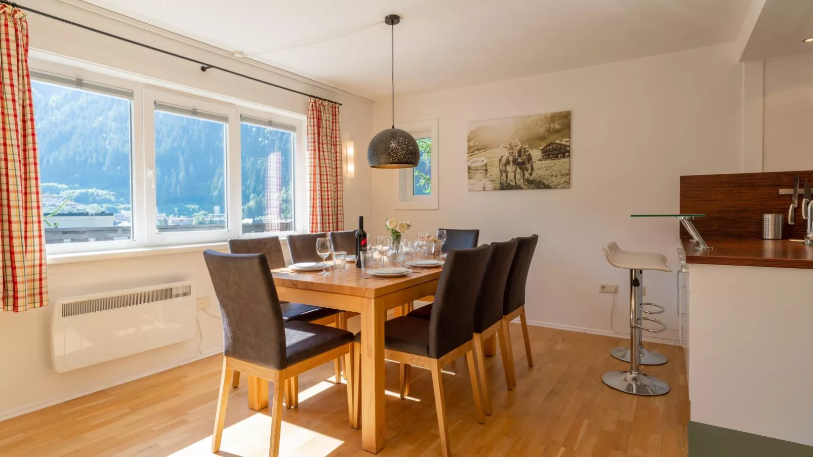 Villa Taube-Dining room