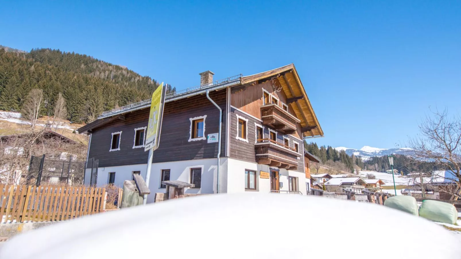 Kitzbüheler Alpen XL-Exterior winter
