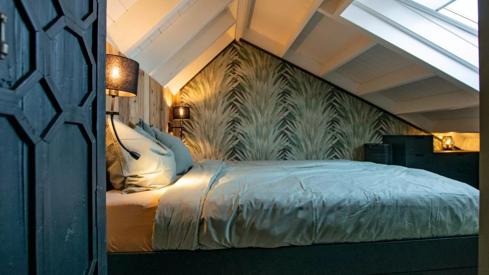 Spoelde wiel-Bedroom