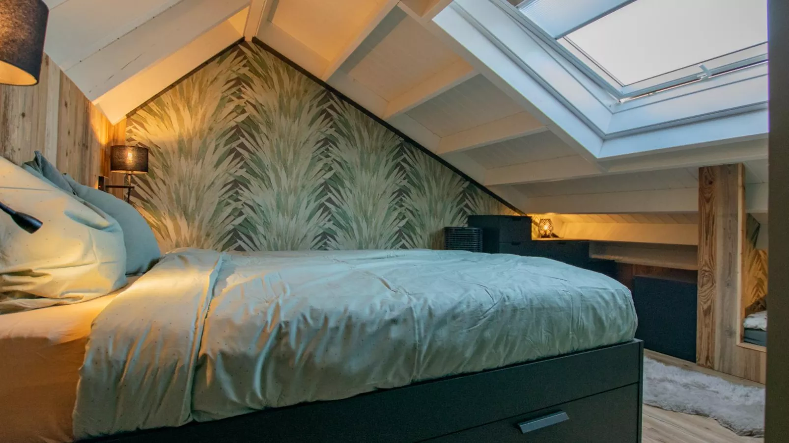 Spoelde wiel-Bedroom
