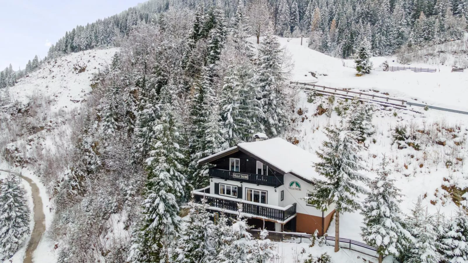 Hütte Taube-Exterior winter