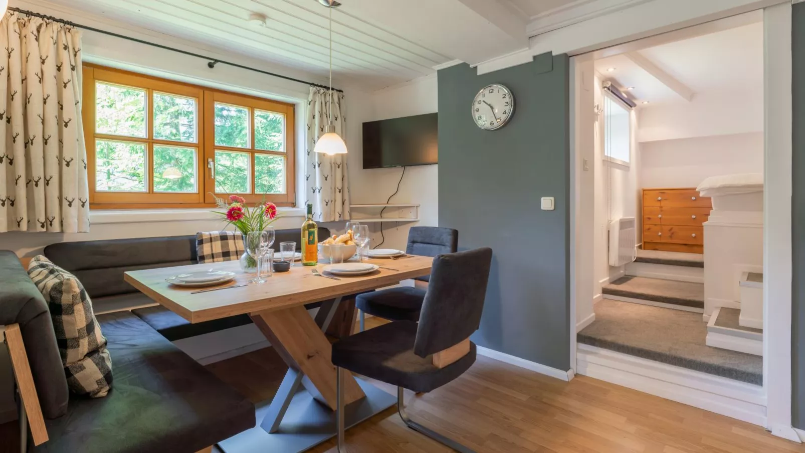 Hütte Taube-Dining room