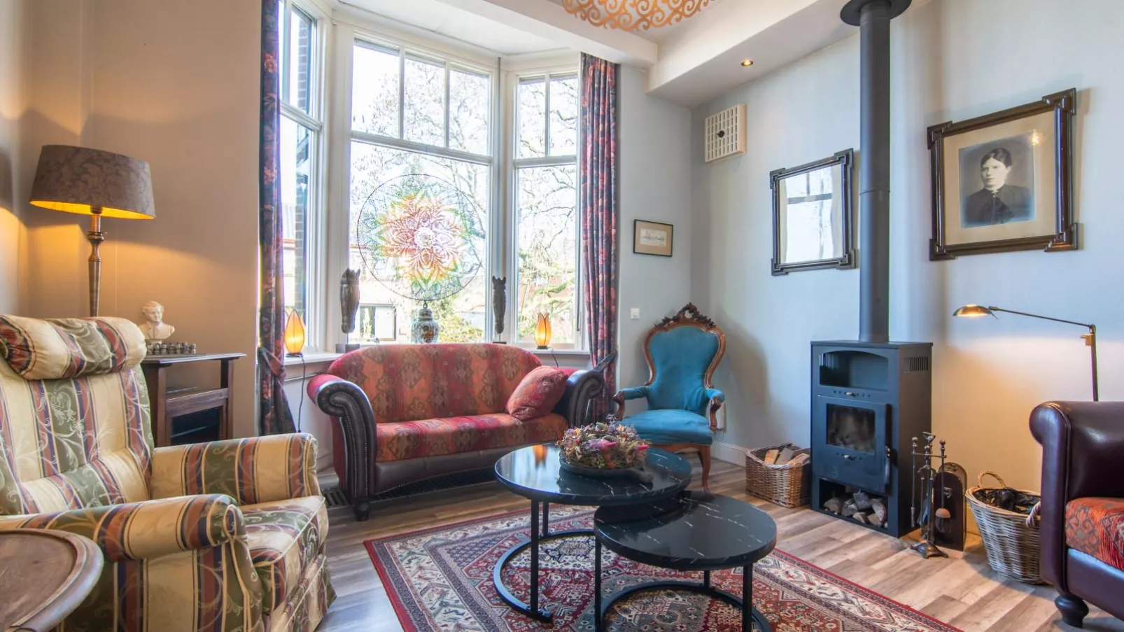 Villa Lucia-Living room