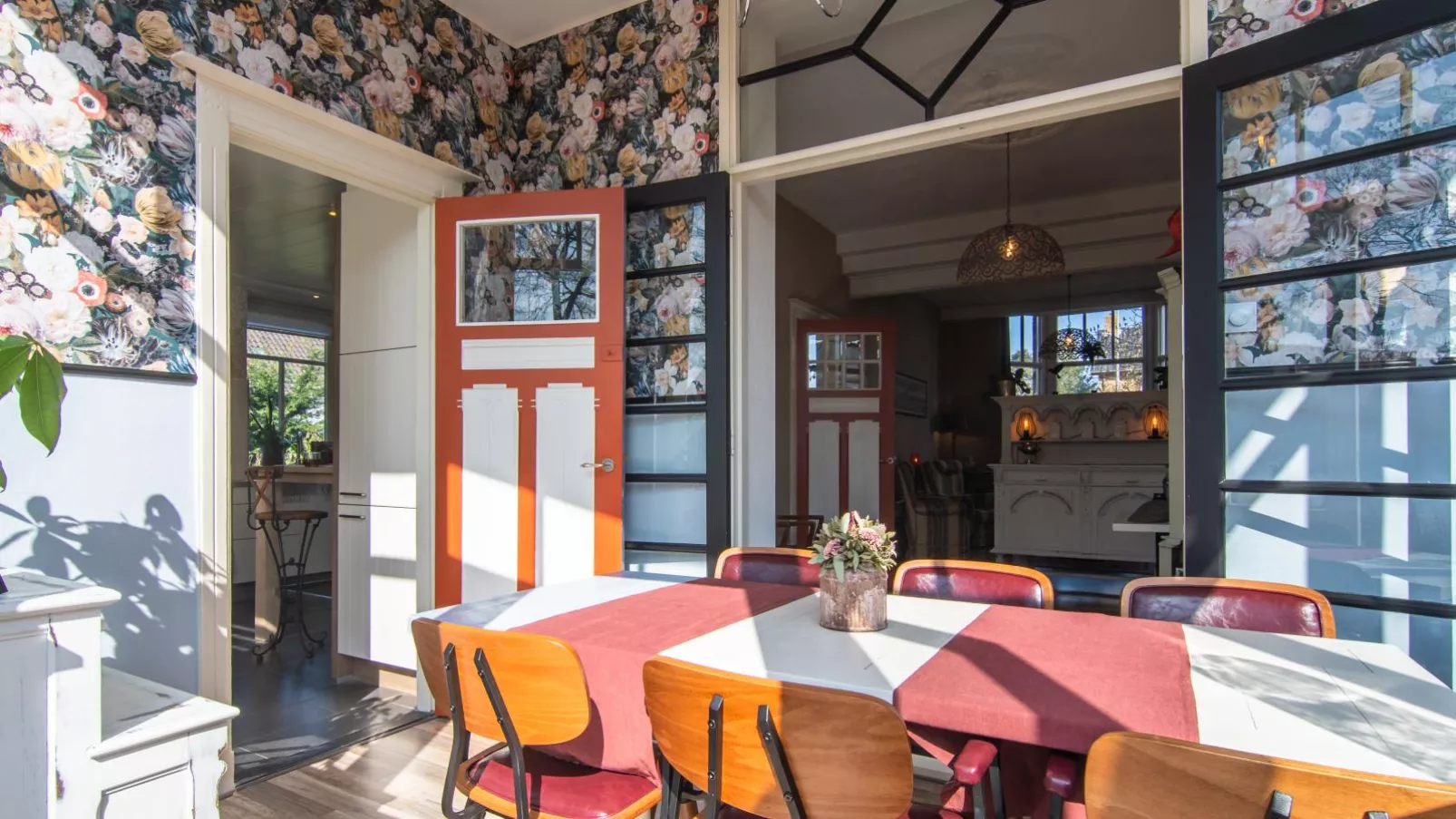 Villa Lucia-Dining room