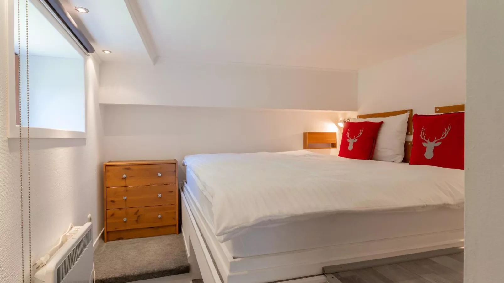 Hütte Taube-Bedroom