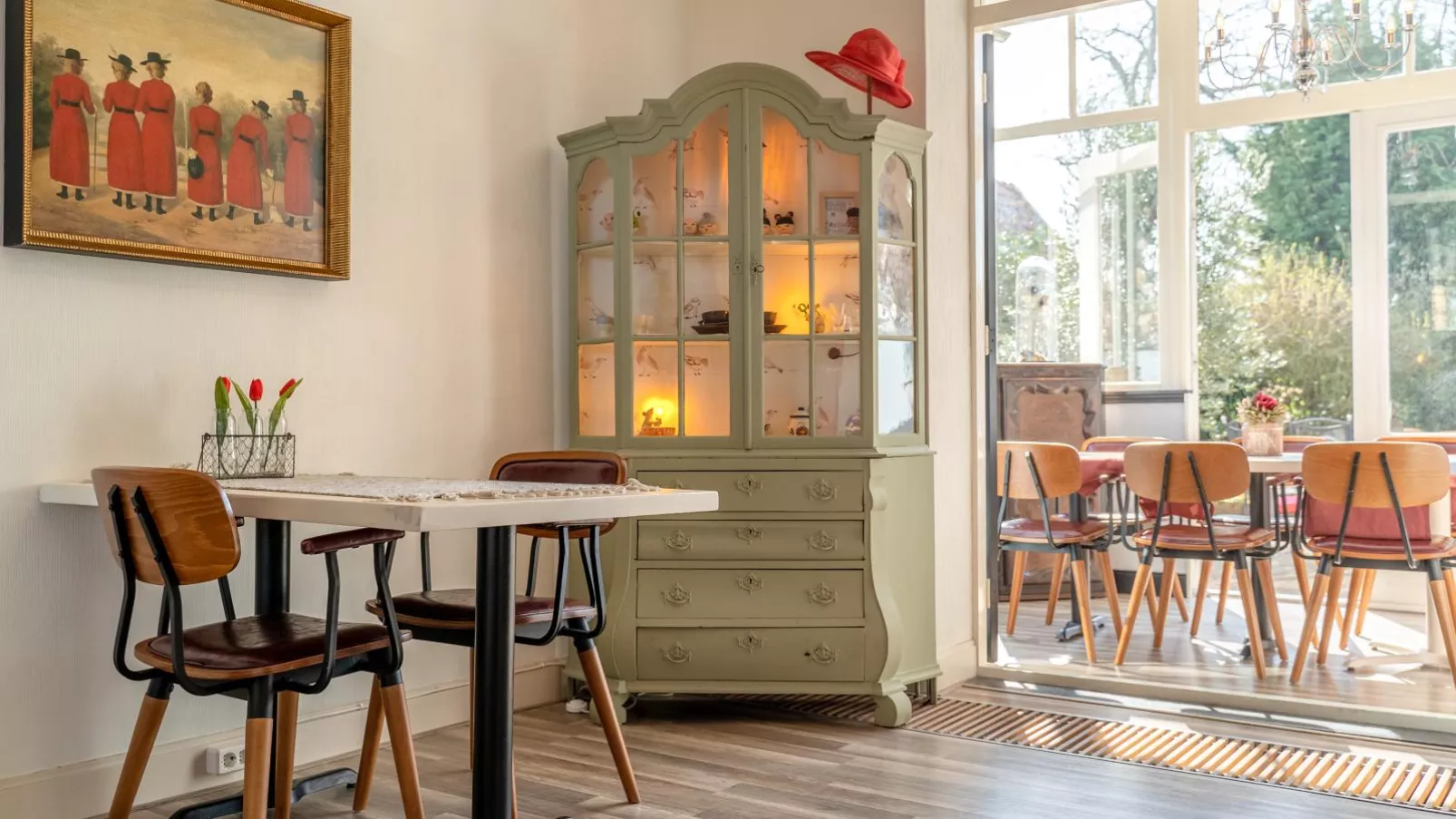 Villa Lucia-Living room