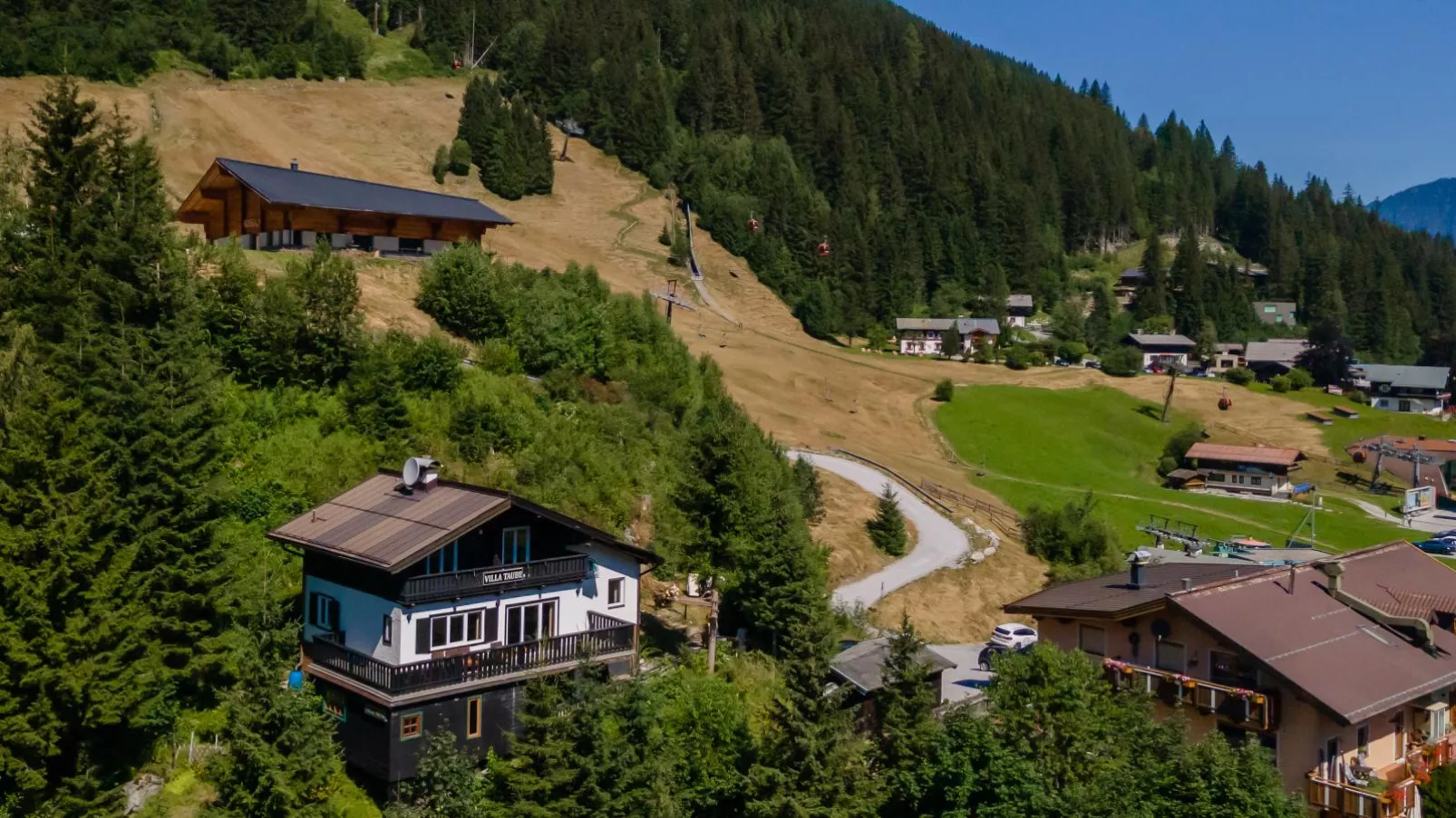 Hütte Taube-Exterior summer