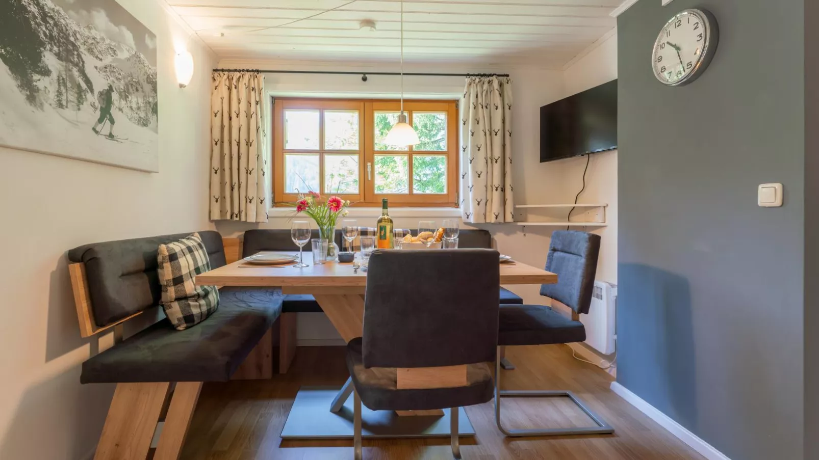 Hütte Taube-Dining room