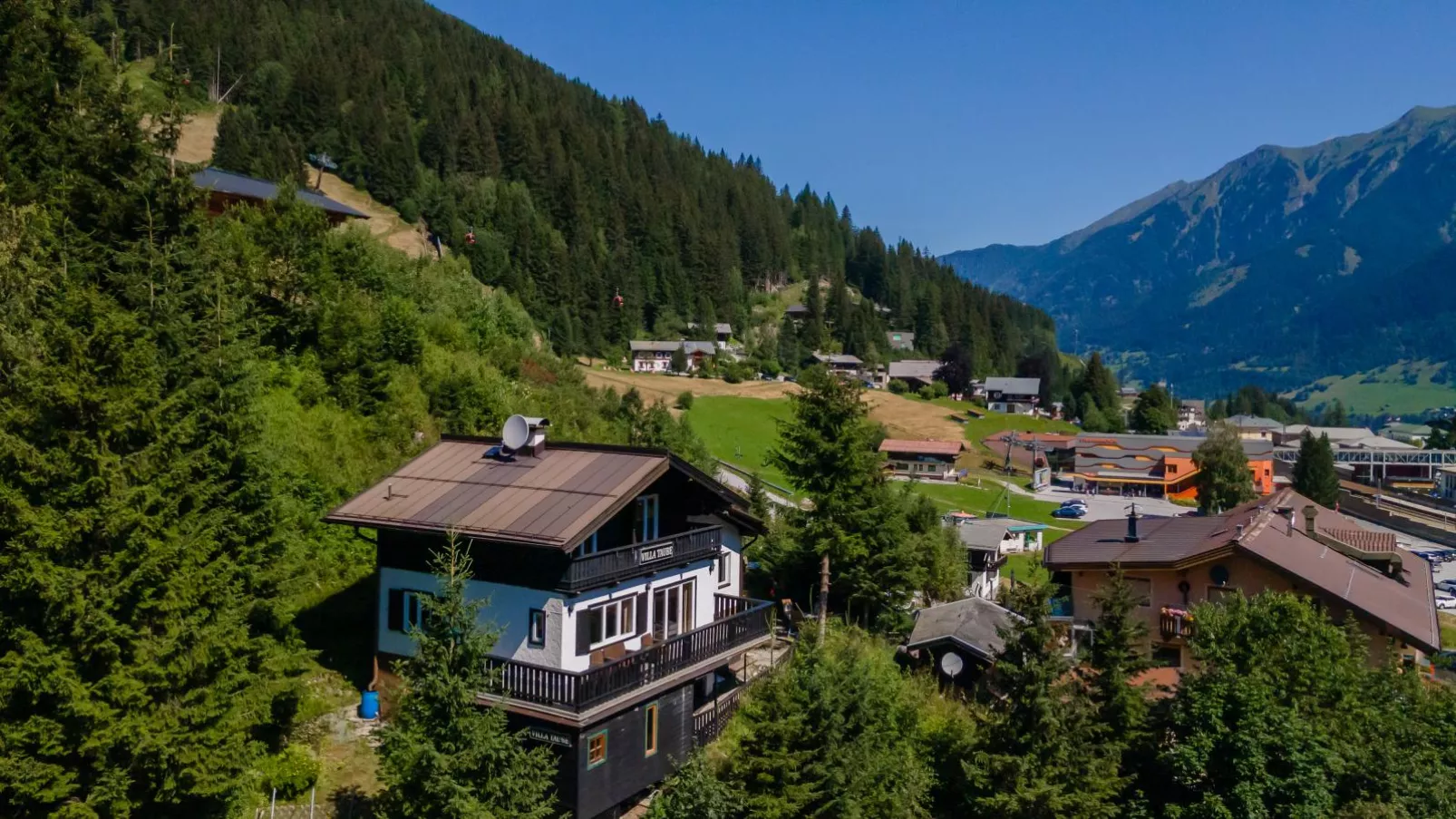 Hütte Taube-Exterior summer