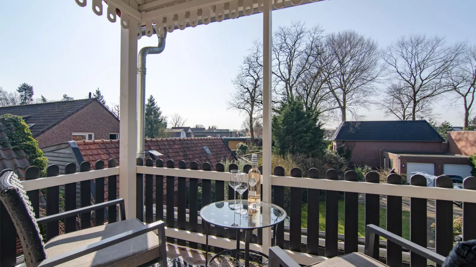 Villa Lucia-Terrace balcony