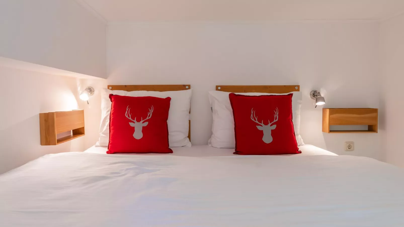 Hütte Taube-Bedroom