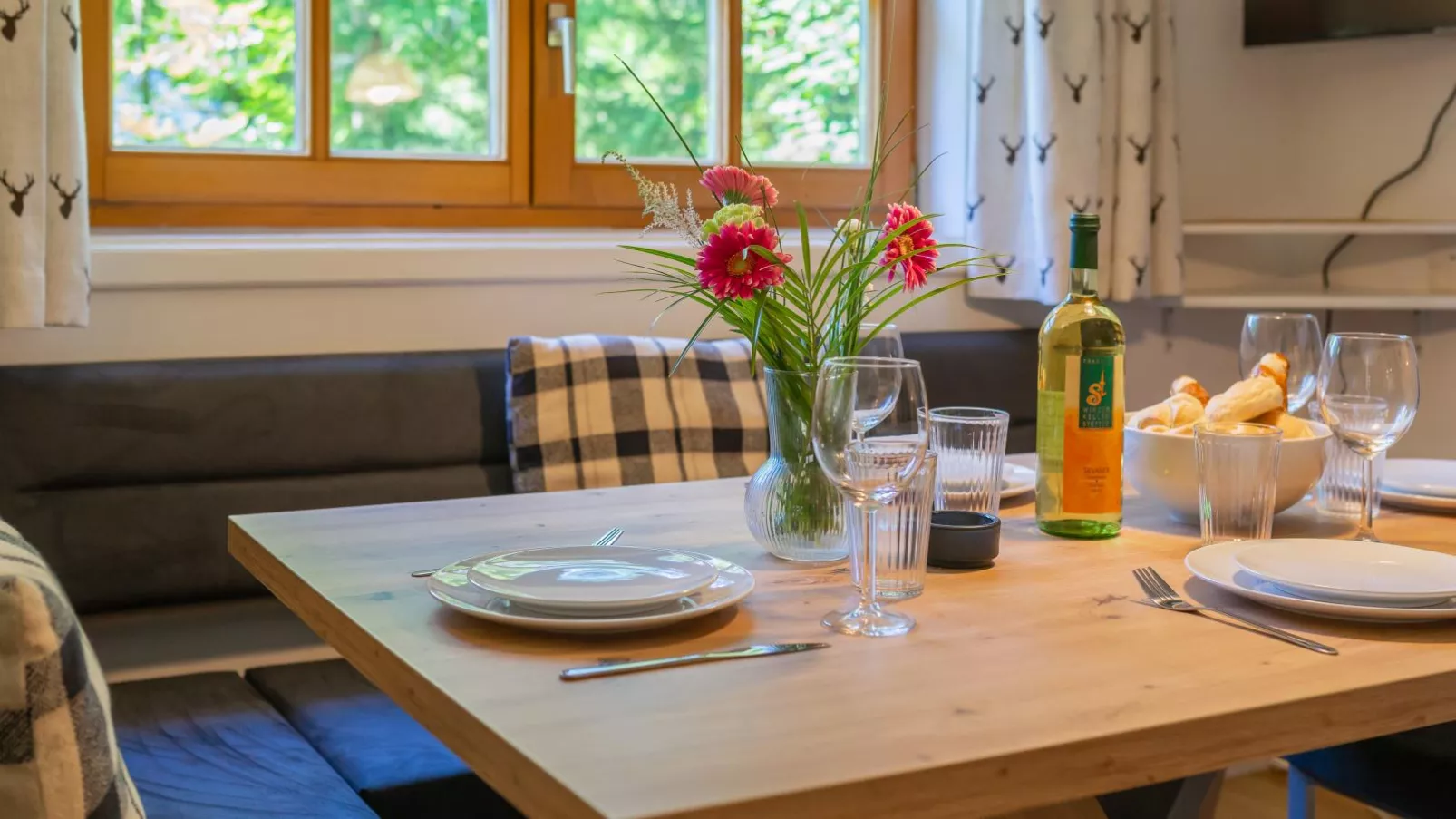 Hütte Taube-Dining room