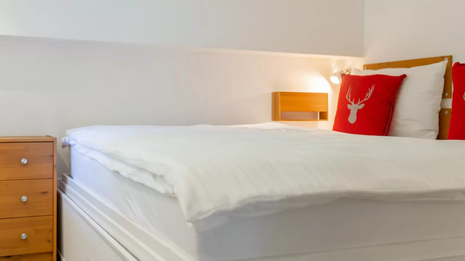 Hütte Taube-Bedroom