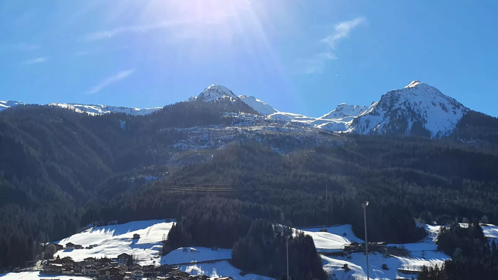 Kitzbüheler Alpen XL-Area winter 1km