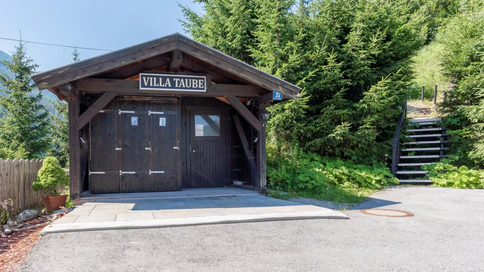 Hütte Taube-Outdoor